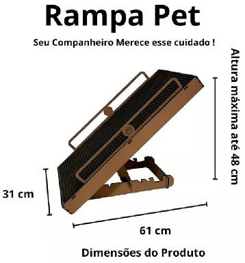 Rampa Antiderrapante 4 Maneiras Do Seu Pet Não Machucar a Coluna
