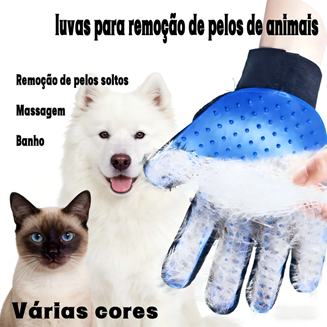 🐾 Luva Removedora de Pelos