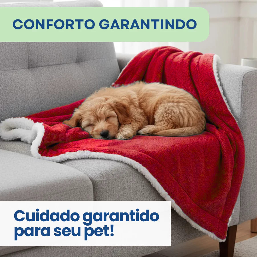 Cobertor Pet Conforto e Carinho