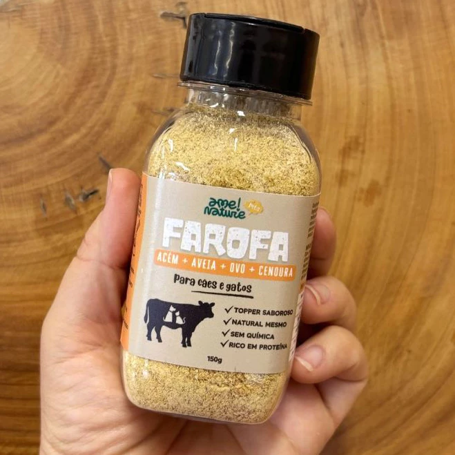🌿 Saborizante Natural para Pets