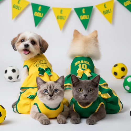 Roupa Uniforme da Seleção